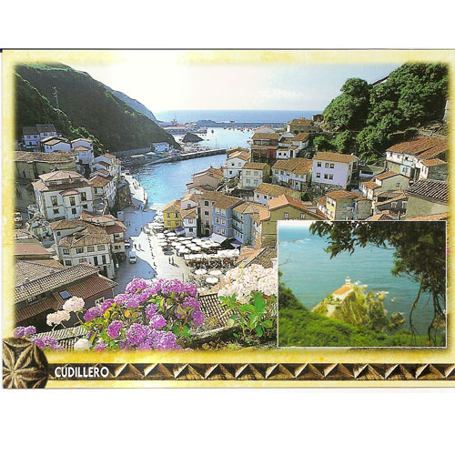 Imagen Postal Cudillero